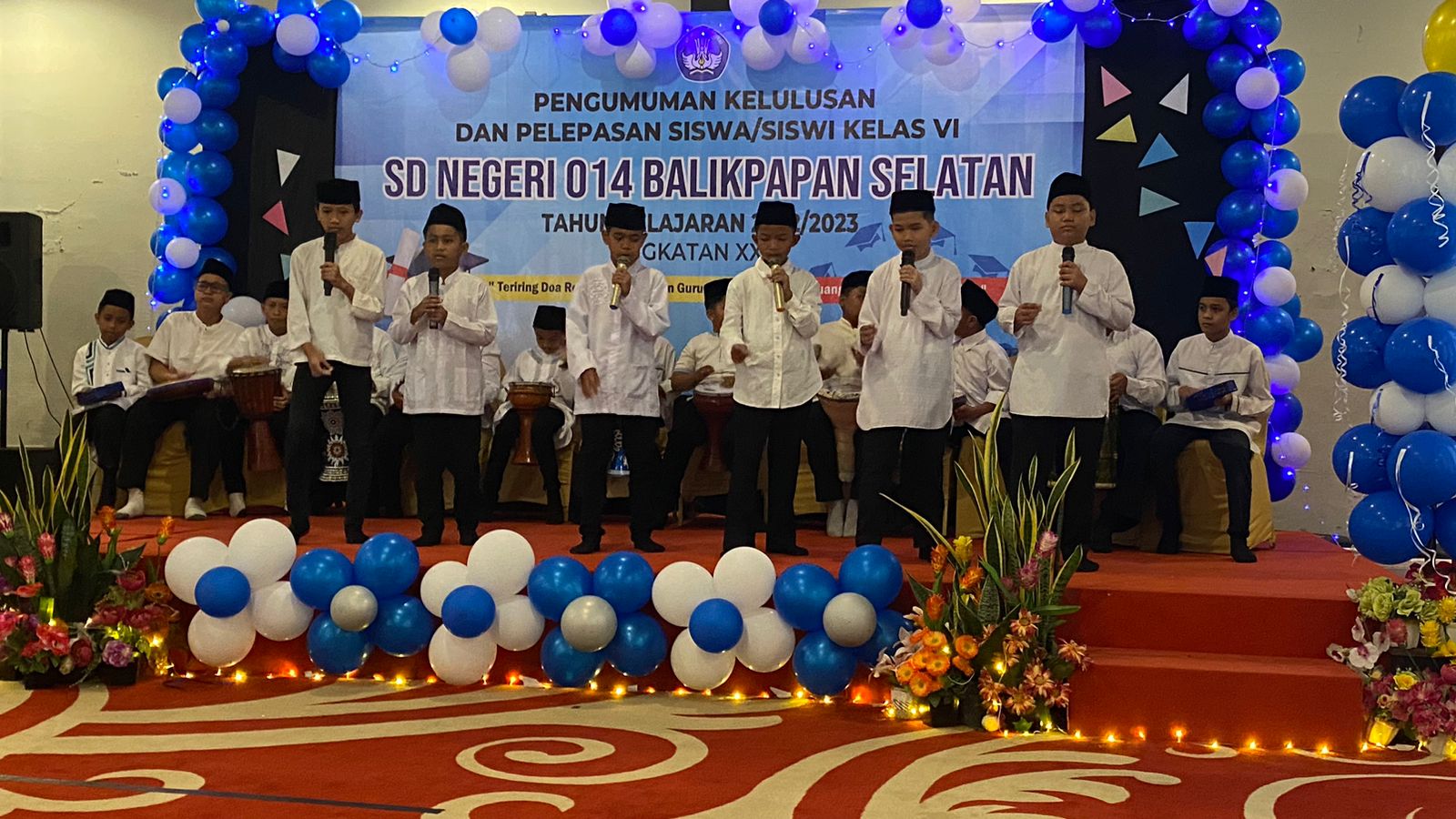 Pelepasan Siswa/Siswi SDN 014 Balikpapan Selatan