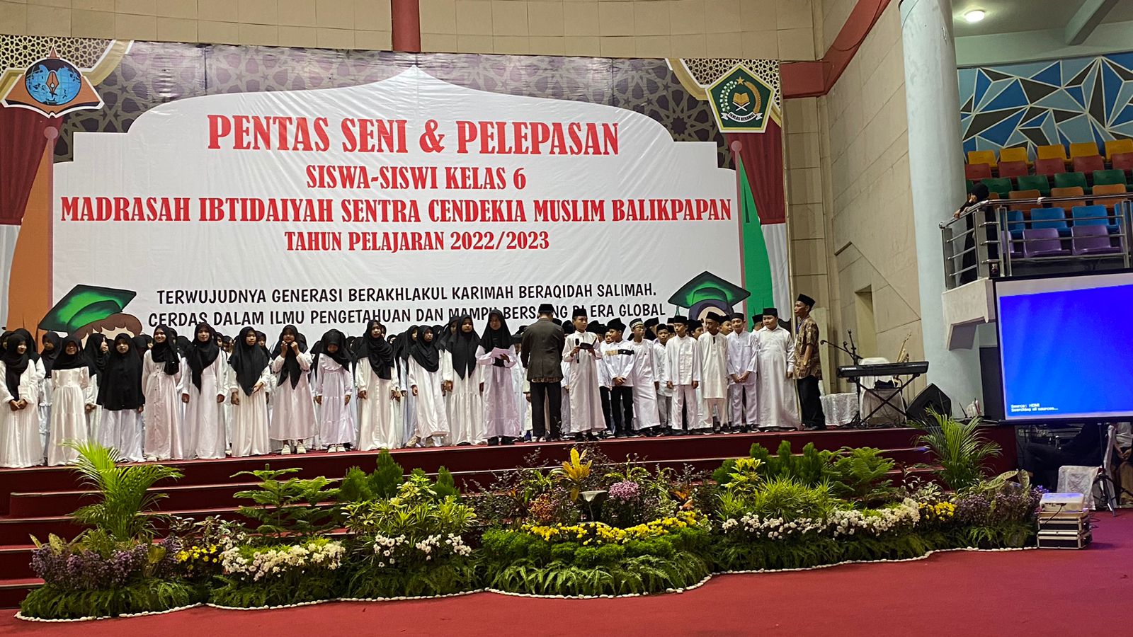 Pentas Seni dan Pelepasan Siswa/Siswi Madrasah Ibtidaiyah SCM Balikpapan